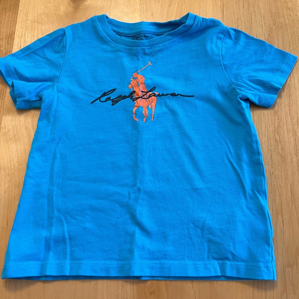 Little boys Ralph Lauren shirt